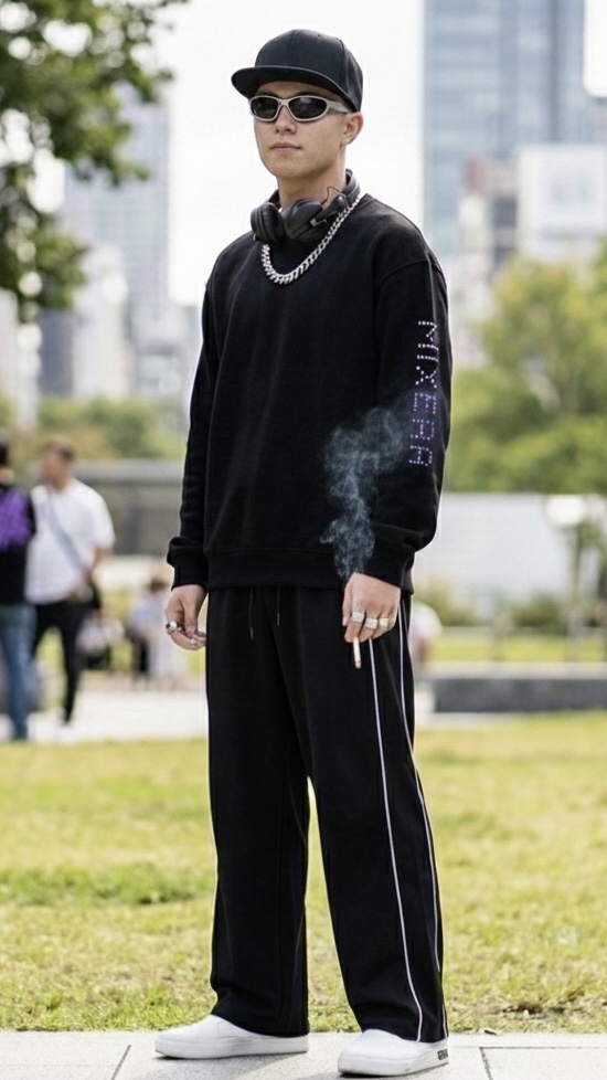 MIXERA Crew Sweatshirt - Front